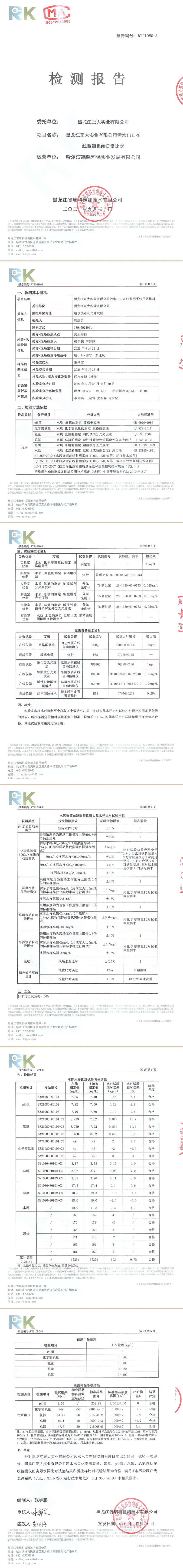 （黑龙江正大实业）污水在线监测设备检测报告（3季度）.jpg